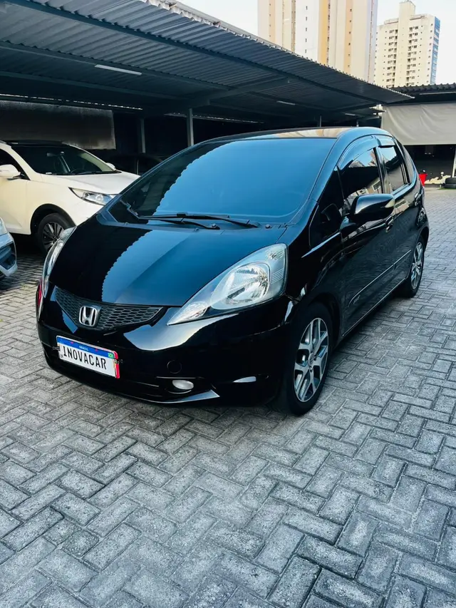 Carro Honda Fit 2010 1.5 16v EXL CVT (Flex)