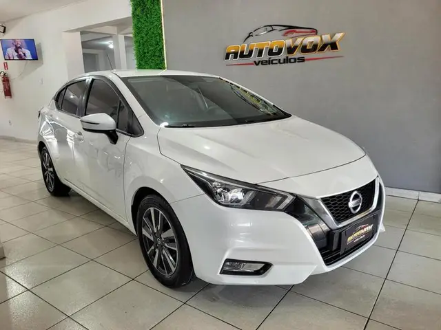 Carro Nissan Versa 2021 Advance 1.6 (Flex) (Aut)