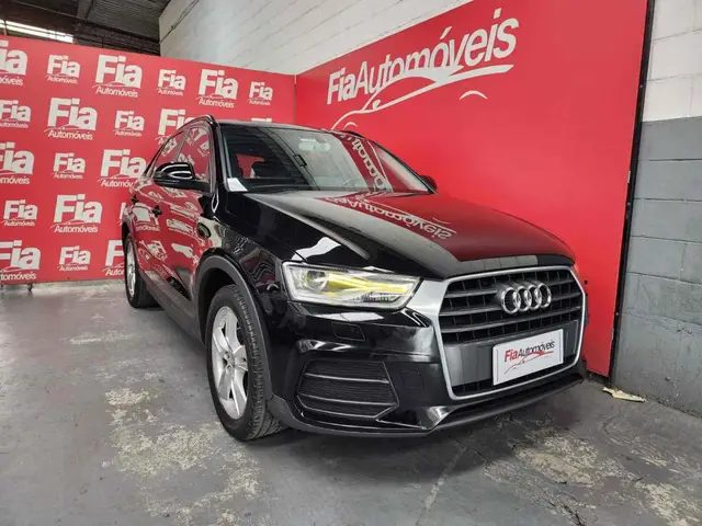 Carro Audi Q3 2016 1.4 TFSI Attraction S Tronic