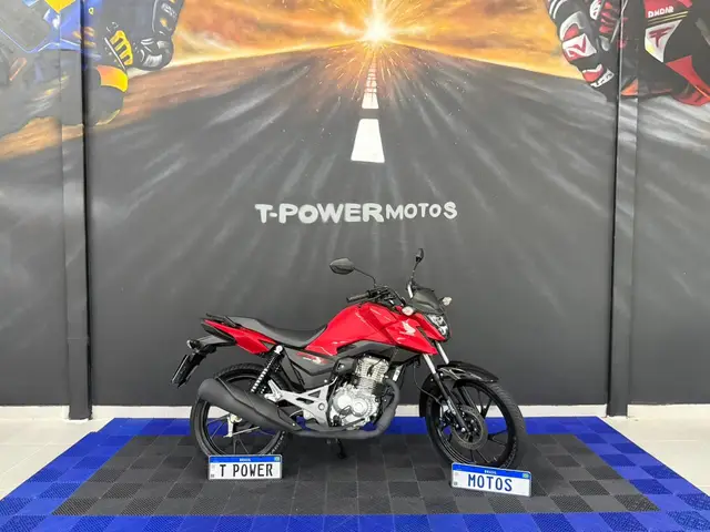 Moto Honda CG 160 2026 Fan