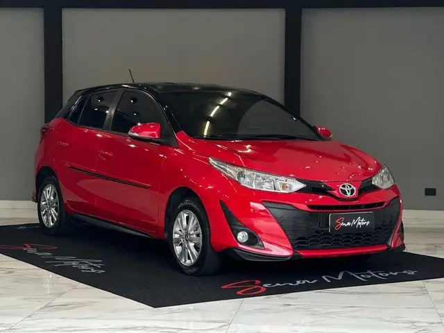 Carro Toyota Yaris 2019 1.3 XL Plus Tech CVT (Flex)