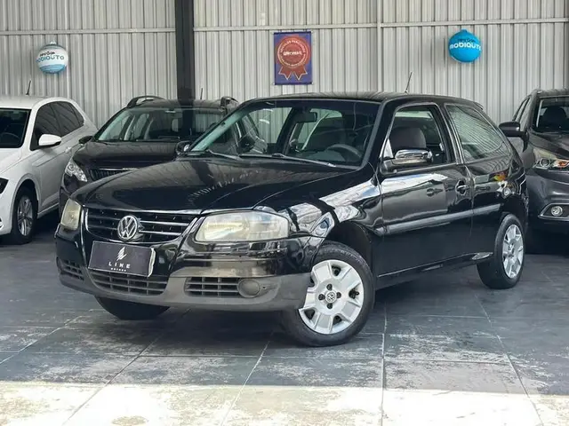 Carro Volkswagen Gol 2009 1.0 (G4) (Flex) 2p