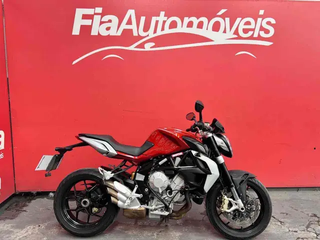 Moto Mv Agusta Brutale 2014 800