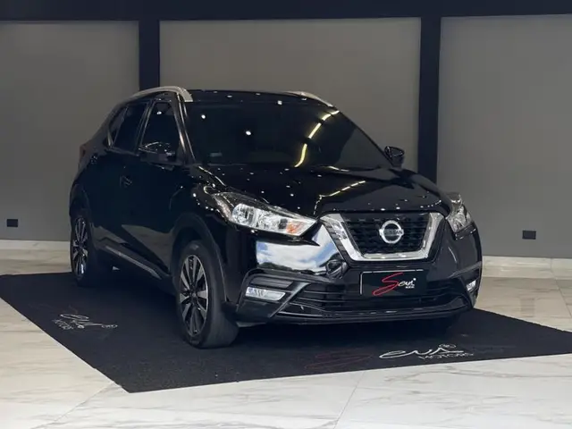 Carro Nissan Kicks 2017 1.6 SL CVT (Flex)