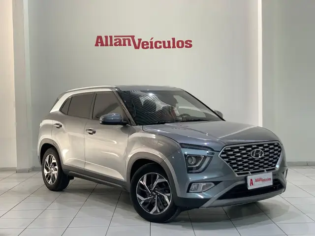 Carro Hyundai Creta 2023 Limited 1.0 Turbo (Aut) (Flex)