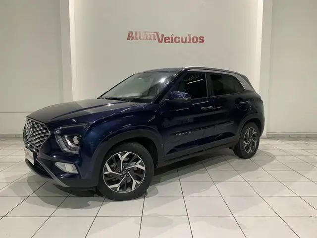Carro Hyundai Creta 2024 Platinum 1.0 Turbo (Aut) (Flex)
