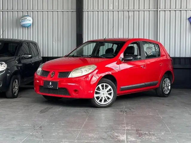 Carro Renault Sandero 2009 Expression 1.6 8V (flex)