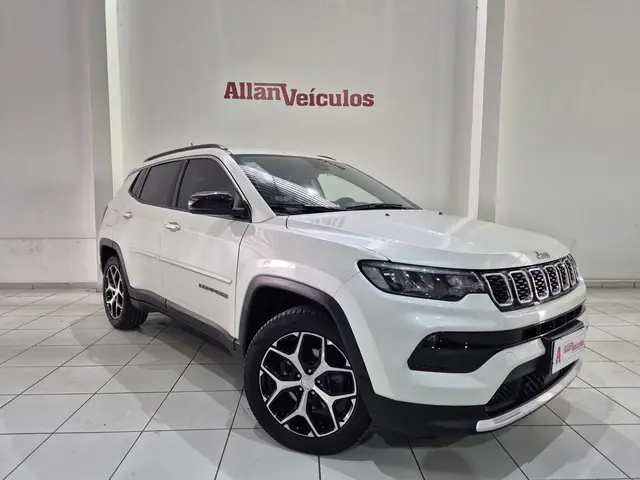 Carro Jeep Compass 2025 Longitude 1.3 T270 (Aut) (Flex)
