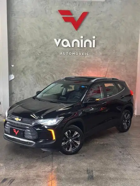 Carro Chevrolet Tracker 2021 Premier 1.2 Turbo (Flex) (Aut)