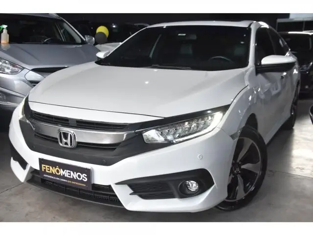 Carro Honda Civic 2017 Touring 1.5 Turbo CVT