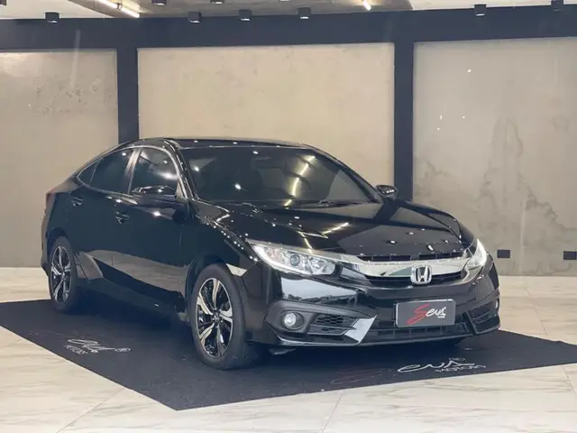 Carro Honda Civic 2017 EX 2.0 i-VTEC CVT
