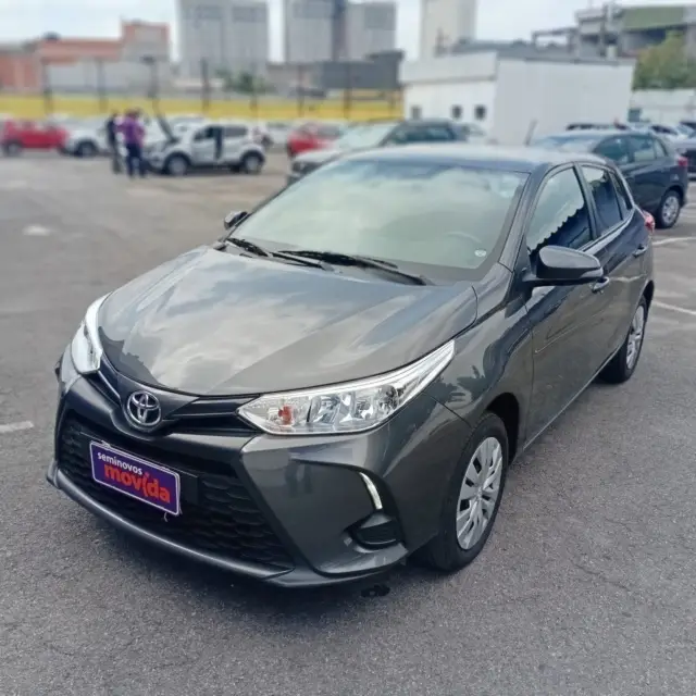 Carro Toyota Yaris 2025 XL 1.5 (Flex) (Aut)