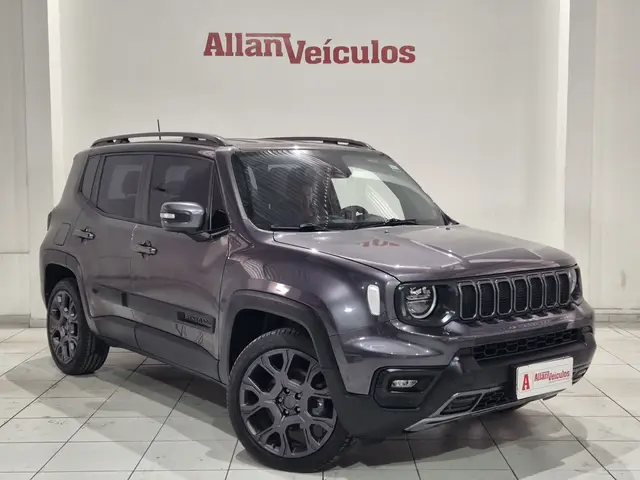 Carro Jeep Renegade 2022 Série S T270 4x4 AT9