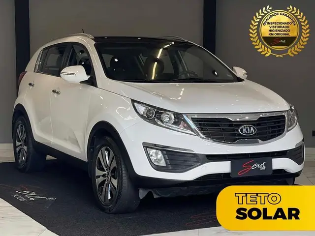 Carro Kia Sportage 2014 EX 2.0 4X2 (Aut)  (Flex) P589