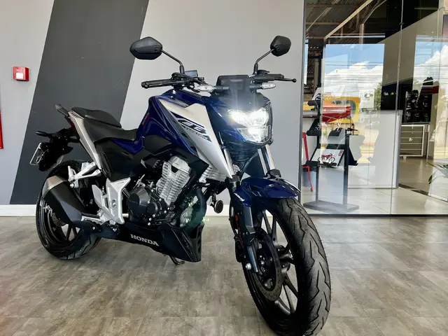 Moto Honda CB 300F Twister 2026 ABS