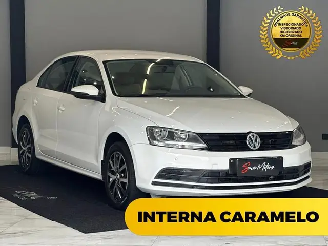 Carro Volkswagen Jetta 2016 1.4 TSI Trendline Tiptronic