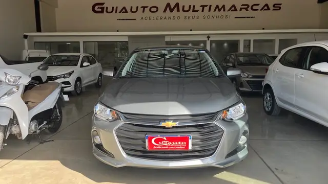 Carro Chevrolet Onix 2025 LTZ 1.0 Turbo (Aut.)