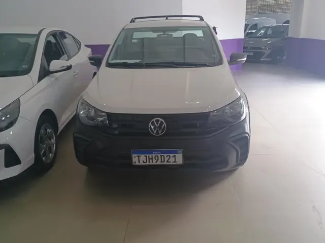 Carro Volkswagen Saveiro 2025 Robust Total Flex 16V
