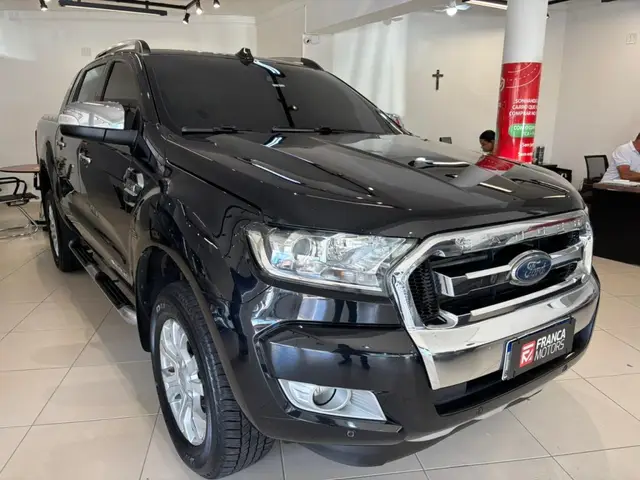 Carro Ford Ranger Cabine Dupla 2017 Ranger 3.2 Limited CD 4x4 (Aut)