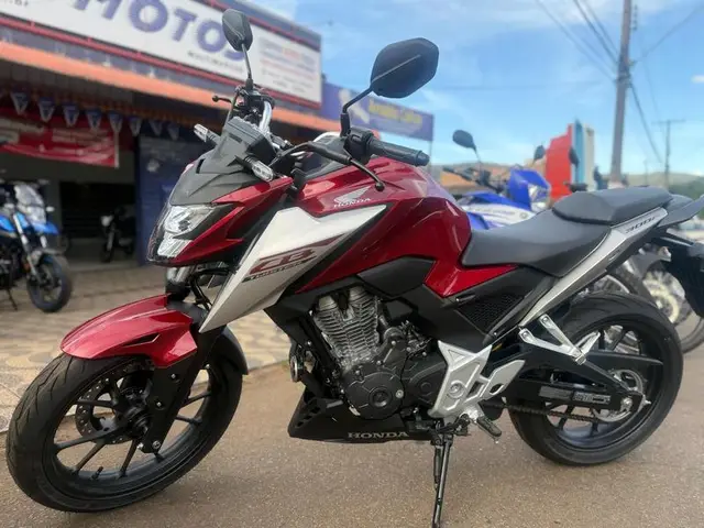 Moto Honda CB 300F Twister 2026 ABS