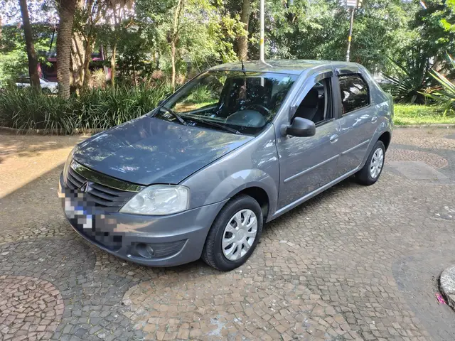 Carro Renault Logan 2011 Serie Limitada Up 1.0 16V (Hi-Flex)