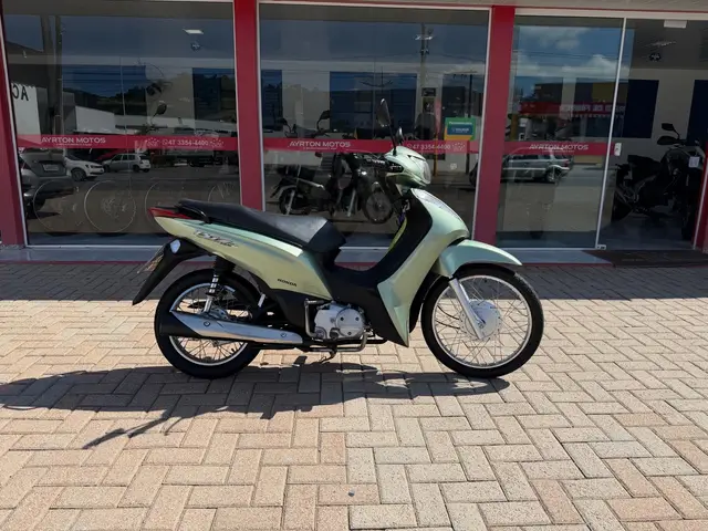 Moto Honda Biz 125 2011 ES