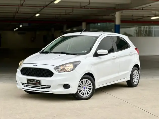 Carro Ford Ka 2016 SE 1.0 (Flex)