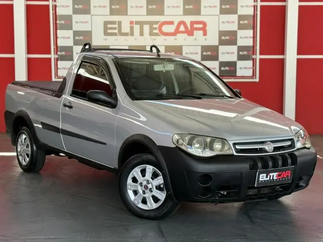 Carro Fiat Strada 2011 Celeb. 1.4 mpi Fire Flex 8V CS