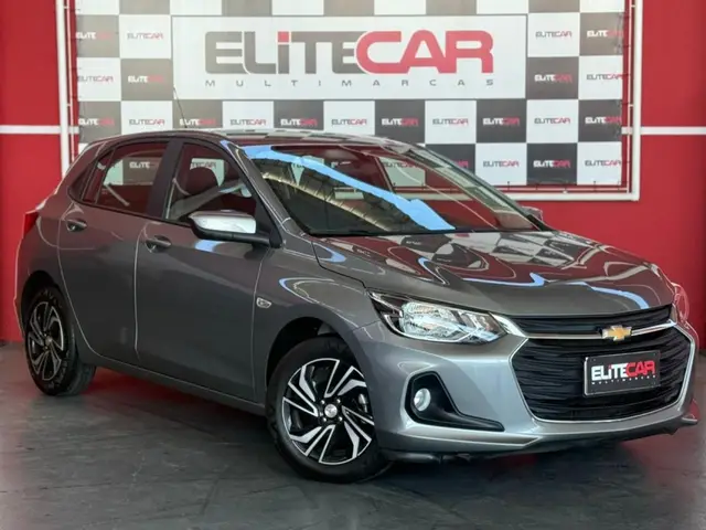 Carro Chevrolet Onix 2025 LT 1.0
