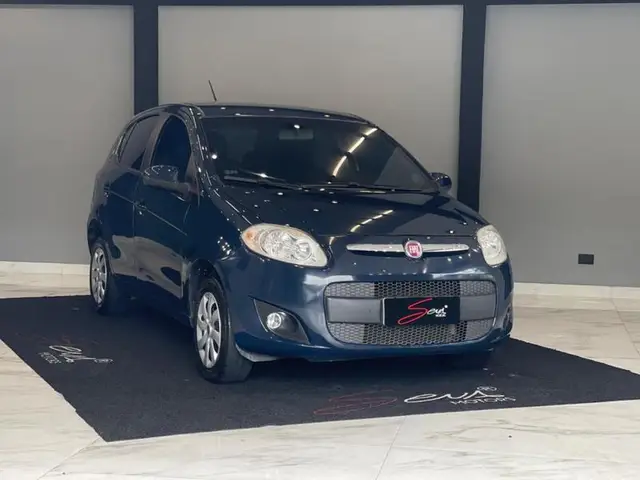 Carro Fiat Palio 2015 Attractive 1.4 Evo (Flex)