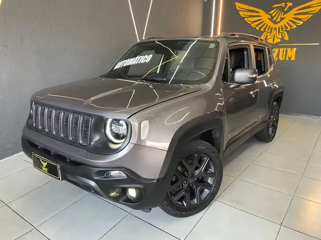 Carro Jeep Renegade 2021 Longitude 1.8 4x2 (Aut) (Flex)