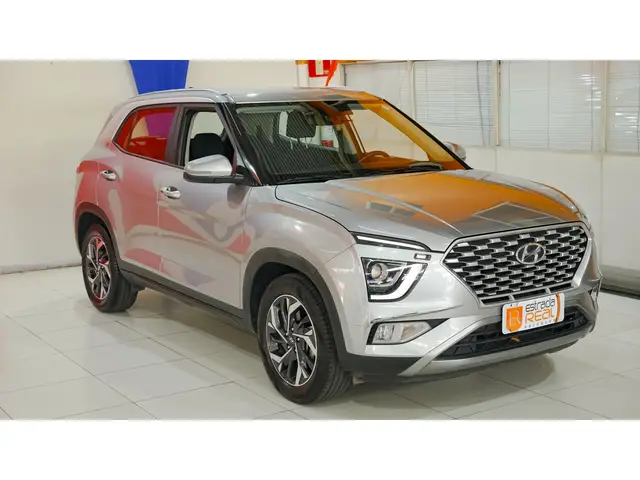 Carro Hyundai Creta 2024 Limited 1.0 Turbo (Aut) (Flex)