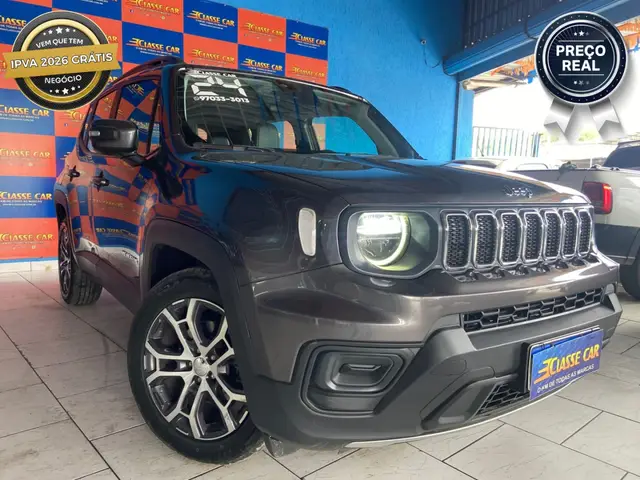 Carro Jeep Renegade 2024 Longitude T270 1.3 Turbo 4x2