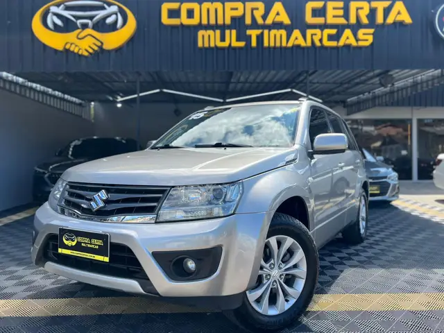 Carro Suzuki Grand Vitara 2015 2.0 16V 2WD Auto