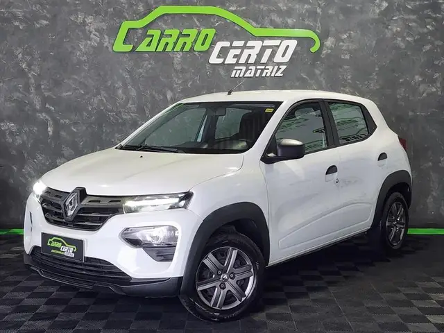 Carro Renault Kwid E-Tech 2023 Intense