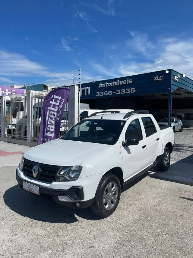 Carro Renault Oroch 2023 Intense 1.6 (Flex)