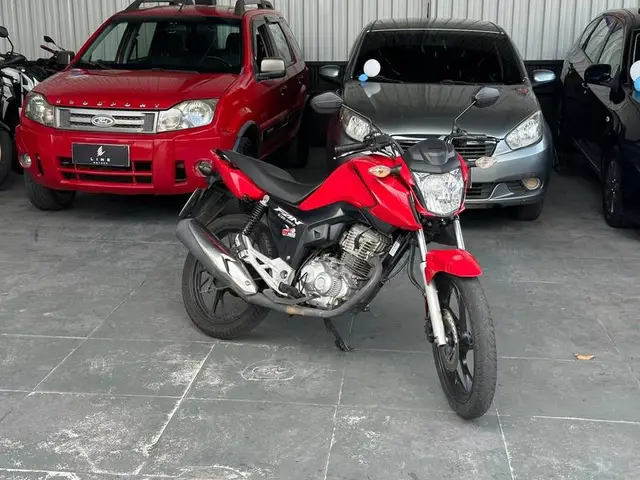 Moto Honda CG 160 2022 Fan