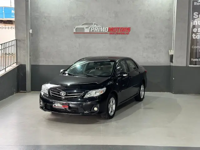 Carro Toyota Corolla 2012 2.0 XEi Multi-Drive S (Flex)