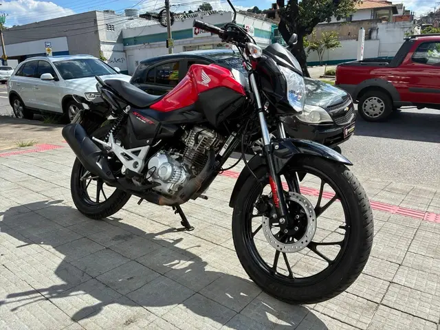 Moto Honda CG 160 2025 Start