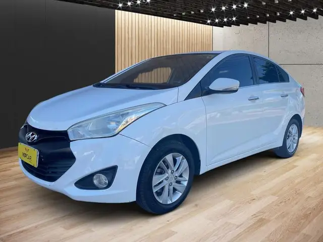 Carro Hyundai HB20S 2015 1.6 Premium (Aut) (Flex)