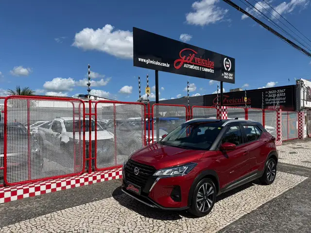 Carro Nissan Kicks 2022 Advance 1.6