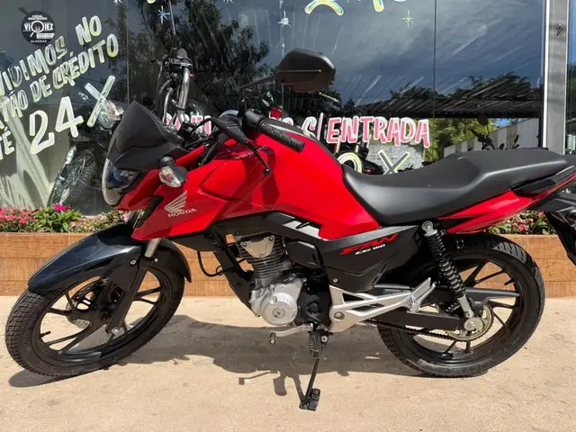 Moto Honda CG 160 2026 Fan