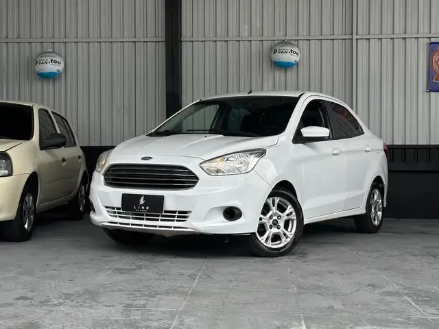Carro Ford Ka Sedan 2016 SEL 1.5 16v (Flex)