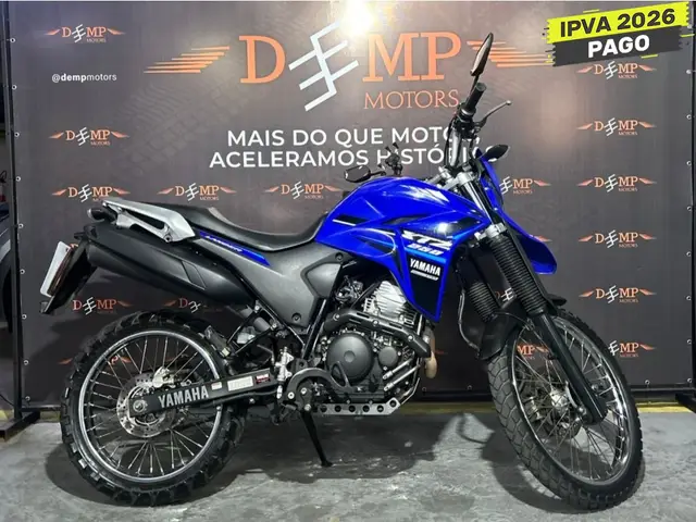 Moto Yamaha XTZ 250 Lander 2024 ABS