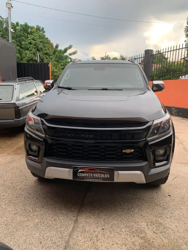 Carro Chevrolet S10 Cabine Dupla 2022 S10 2.8 CTDI High Country 4WD (Cabine Dupla) (Aut)