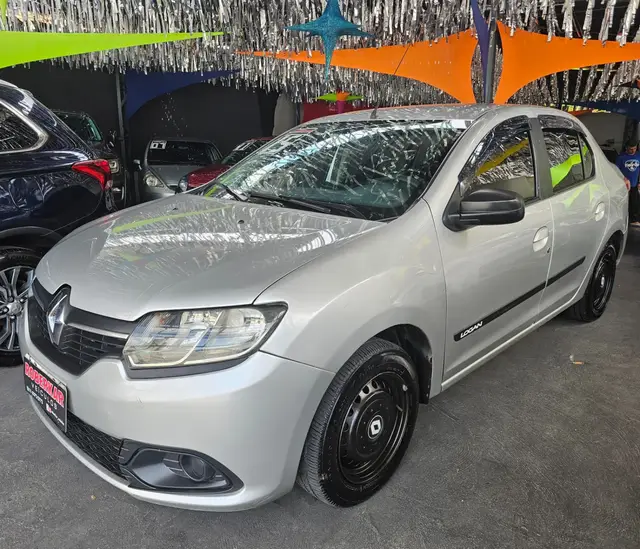 Carro Renault Logan 2015 Expression 1.6 8V (flex)