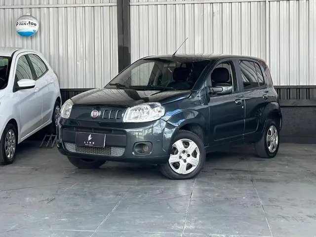 Carro Fiat Uno 2013 Vivace 1.0 8V (Flex) 4p