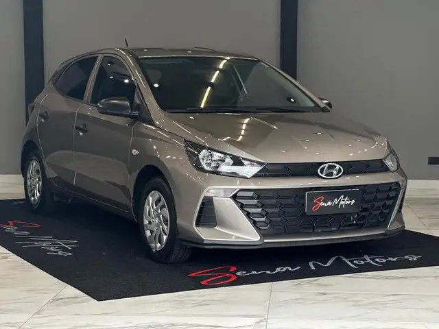 Carro Hyundai HB20 2024 Sense 1.0 (Mec.)