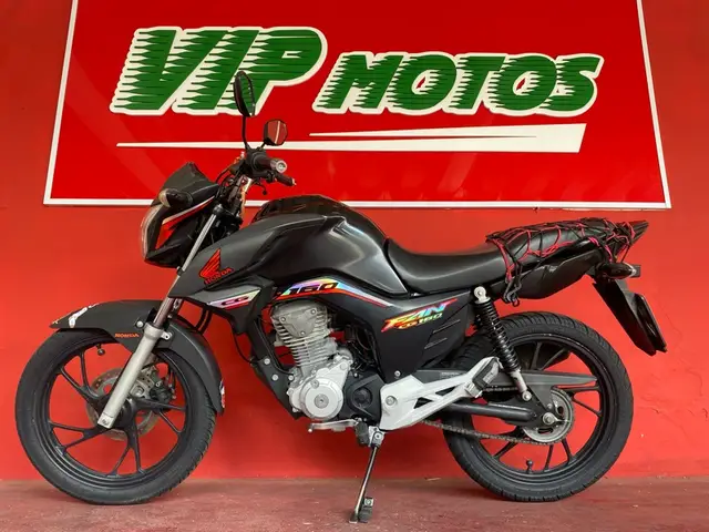 Moto Honda CG 160 2023 Fan