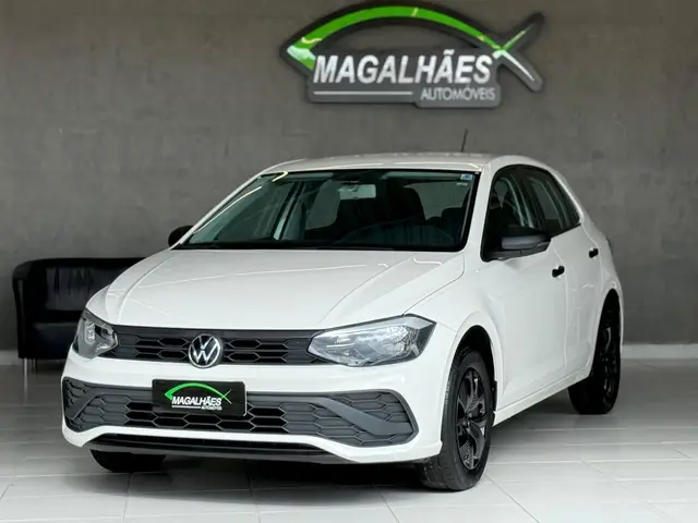 Carro Volkswagen Polo 2024 Track 1.0 Flex 12V 5p